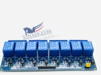 Module Relay 8 kênh 24V Âm Kích